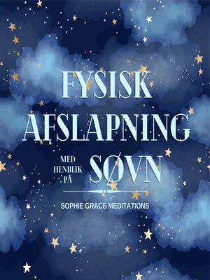 cover image of Fysisk afslapning med henblik på søvn